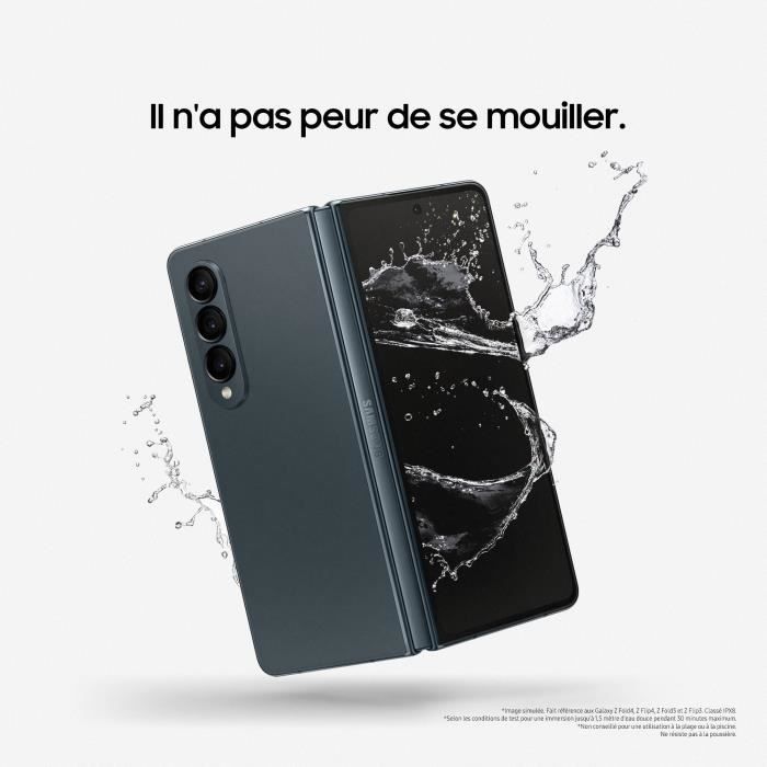 SAMSUNG Galaxy Z Fold4 256GB 5G Black