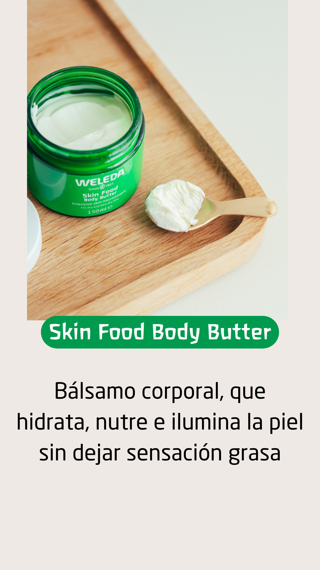 Telové maslo Skin Food Body Nutrition Telové mlieko z lekárne