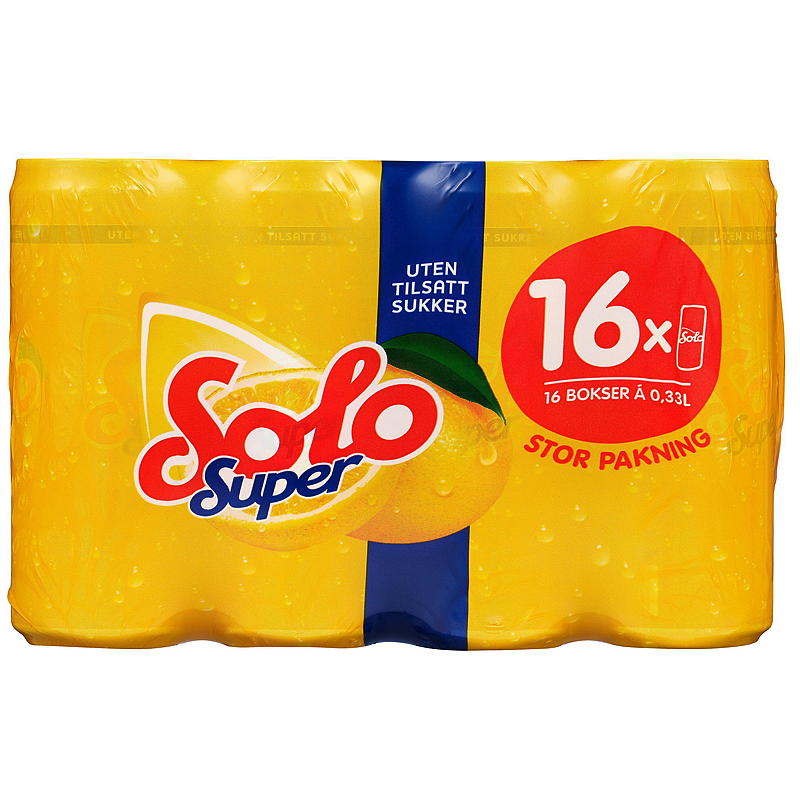 Solo Solo Super 16x0,33 l kasse