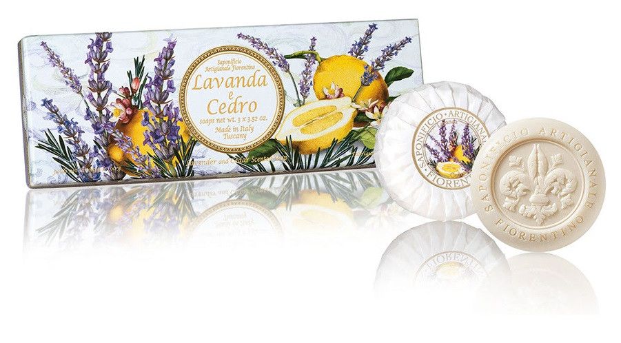 Milo za roke Capri Lavender in Cedra Geli za kopel in mila