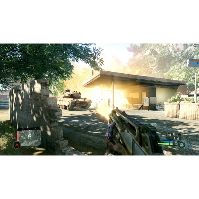 Crysis: Remastered Switch Game
