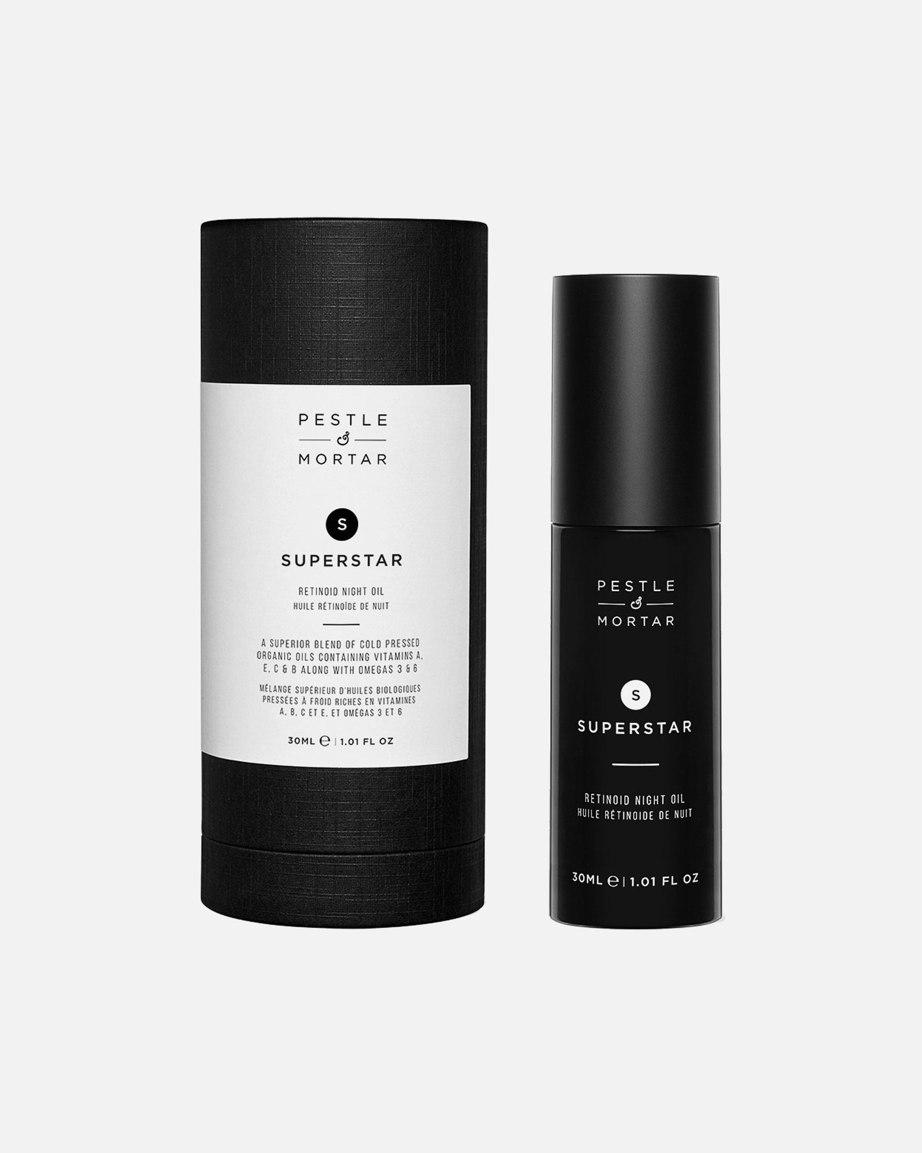 Ulje za lice Pestle & Mortar Superstar noćno ulje - 30 ml