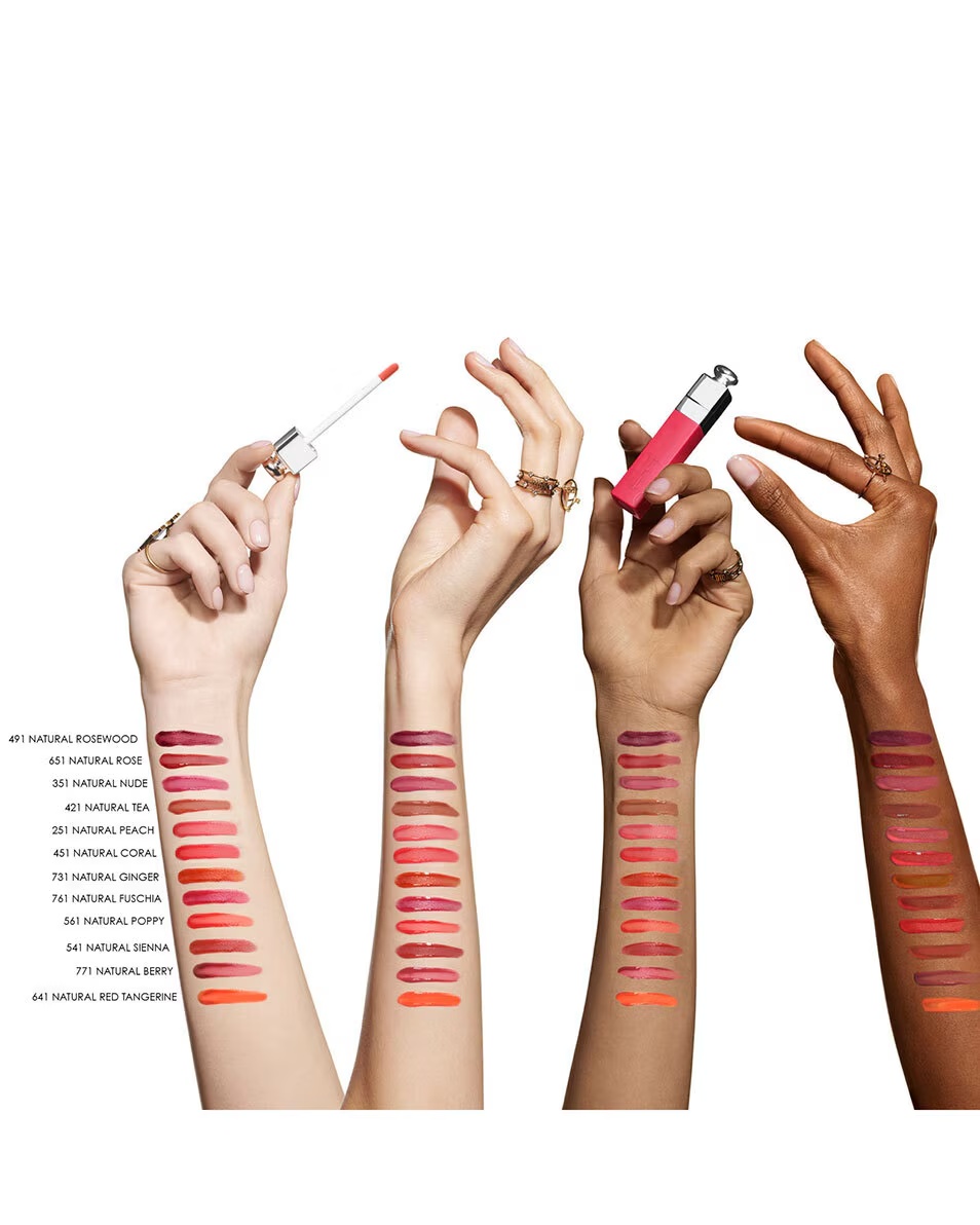 DIOR Dior Addict Lip Tint - Μελάνι χειλιών Ενυδατικό μελάνι χειλιών χωρίς μεταφορά - μακράς διαρκείας