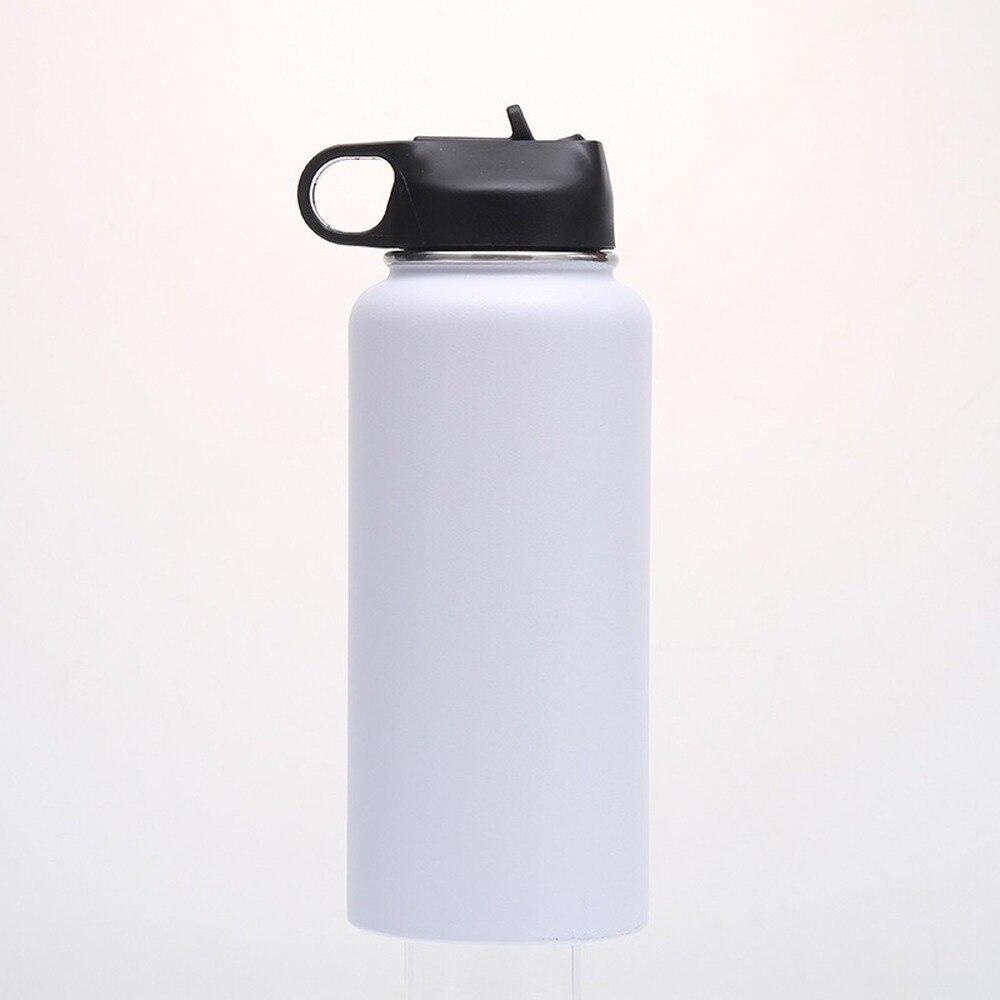 Nouvelle bouteille isotherme en acier inoxydable, grande capacité, idéale pour les activités de plein air et les cadeaux publicitaires.