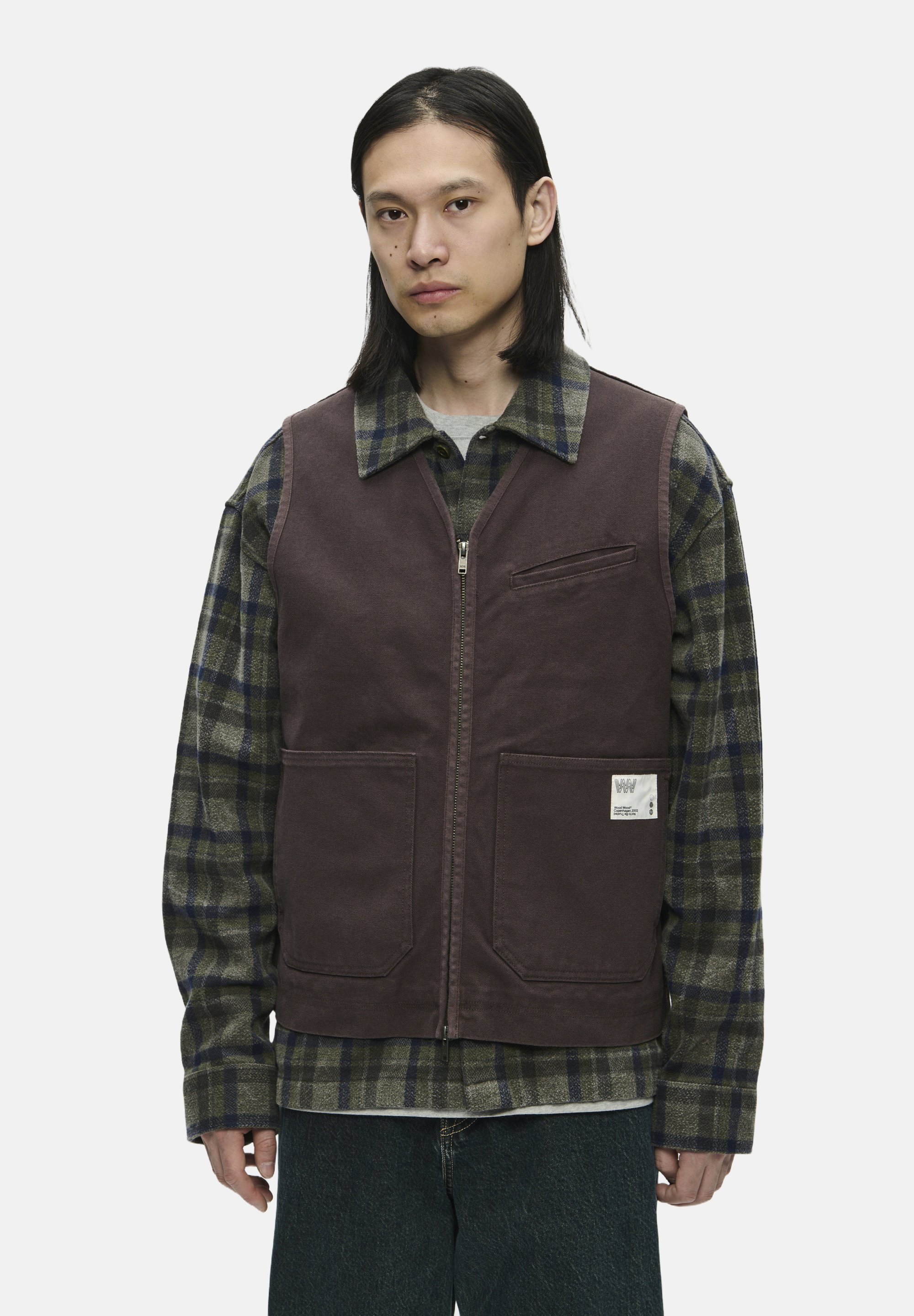 Gilet de costume WOOD WOOD - délicieux