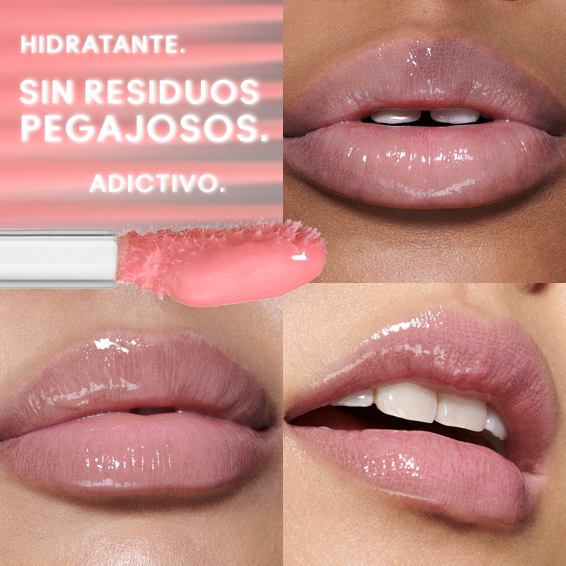 Lesk na pery Lipglass Air Luxusné lesky na pery