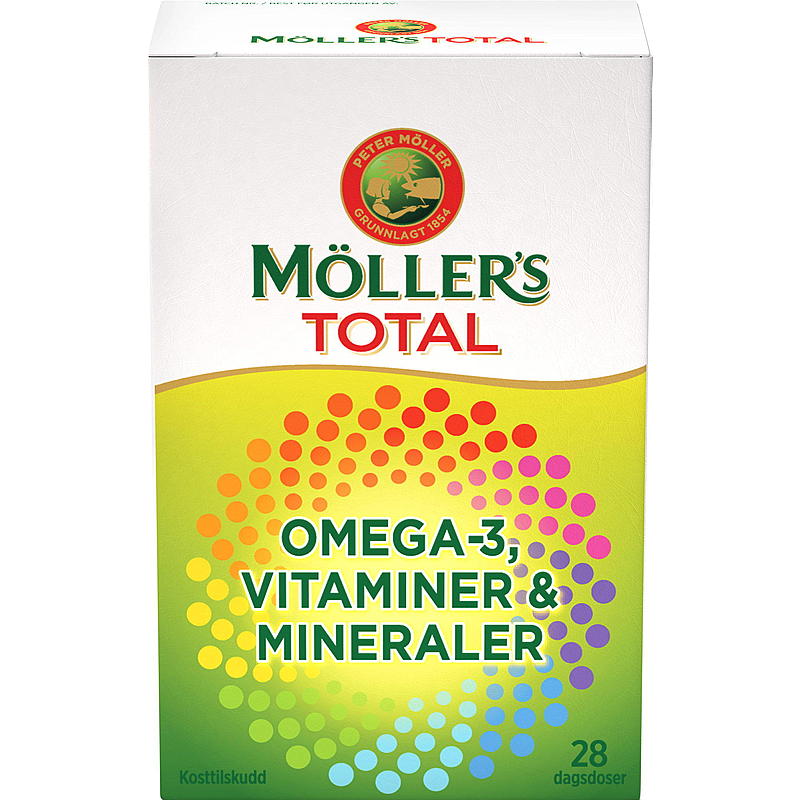 Möllers Möllers 56 kapselia I alt