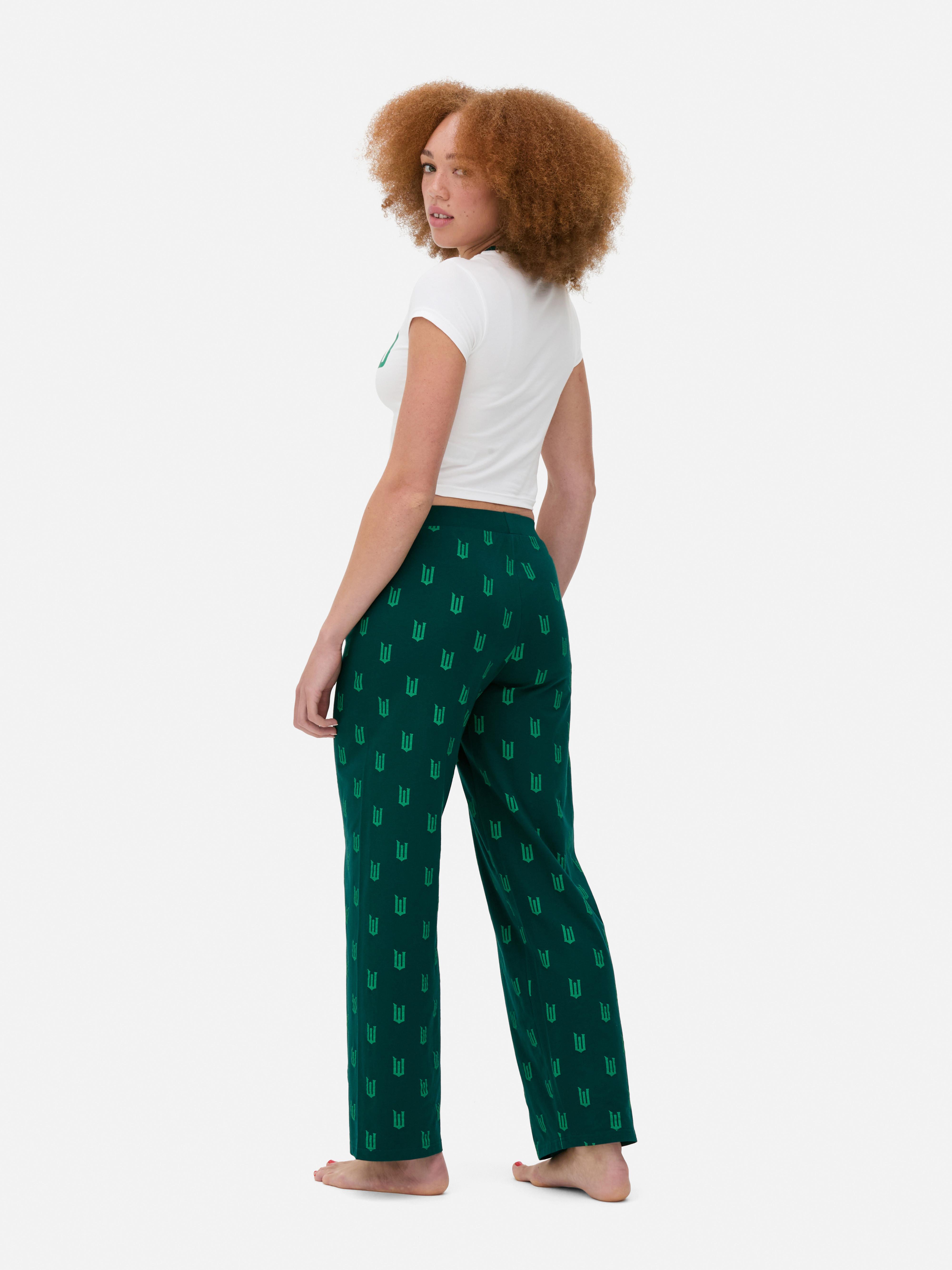 Κοντή πιτζάμα Wicked x Primark. Μια πιτζάμα που αποτελείται από ένα κοντομάνικο τοπ και σορτς.