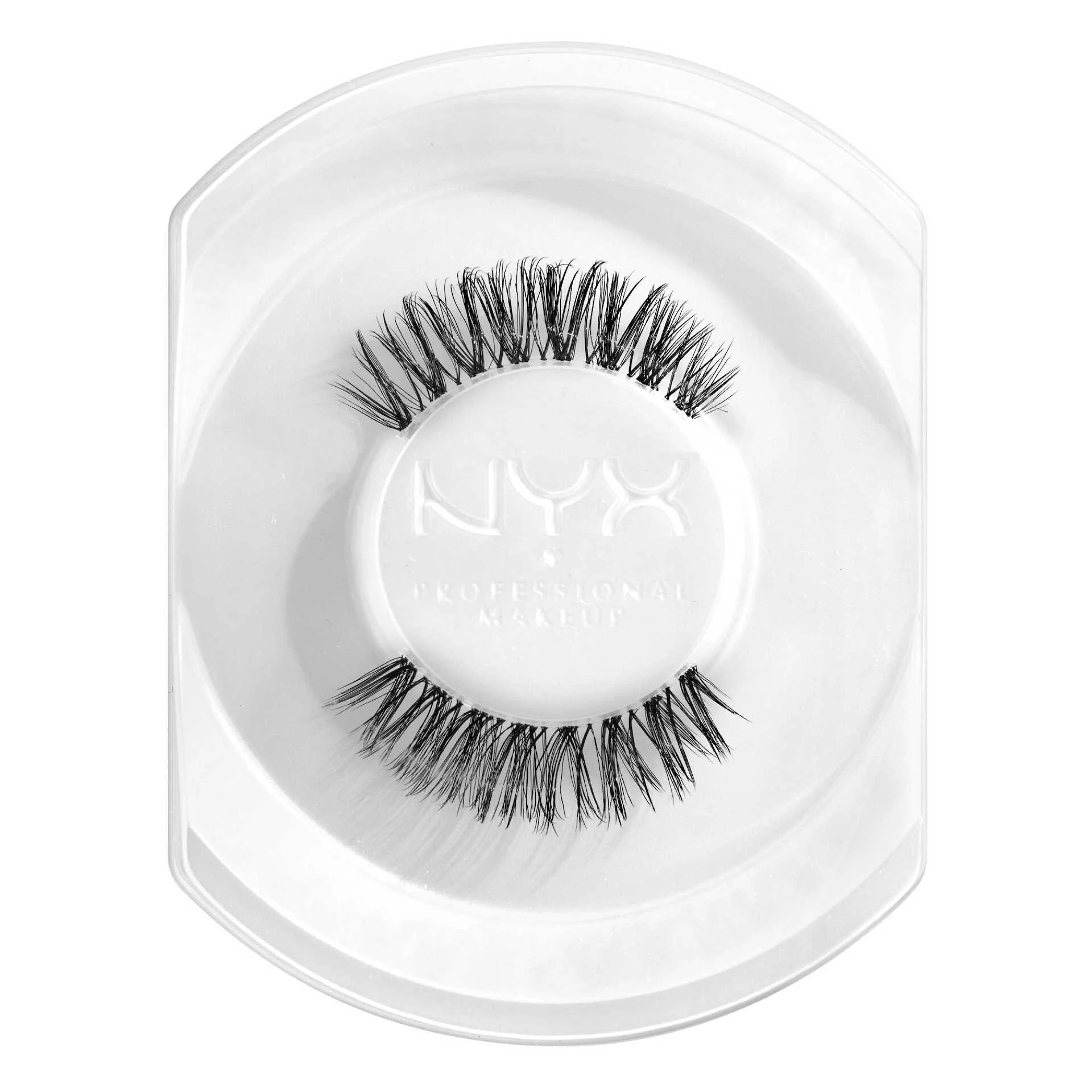 Gene Jumbo! Gene false vegane cu franjuri Glam - NYX Professional Makeup