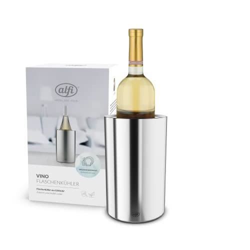 ALFI VINO, STAINLESS STEEL POL., RAFRAÎCHISSEUR À BOUTEILLES EN INOX,