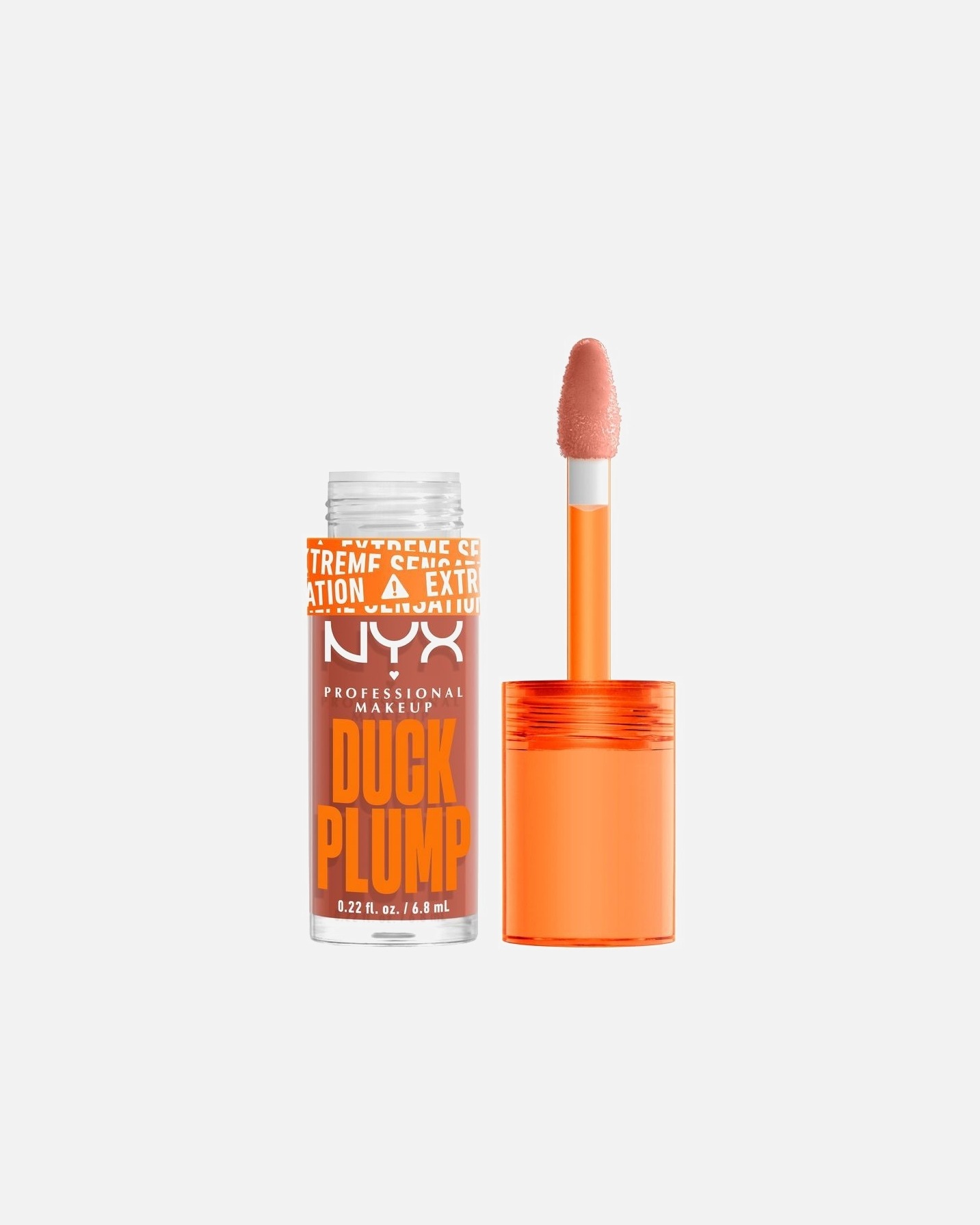 NYX Professional Makeup lūpų blizgis Duck Plump lūpų blizgis - 7ml