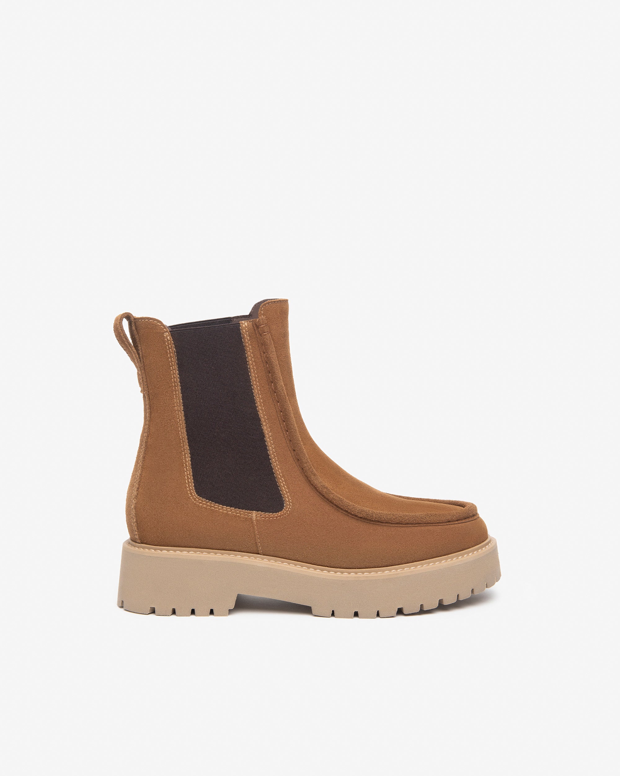 Chelsea Boots aus Wildleder für Damen