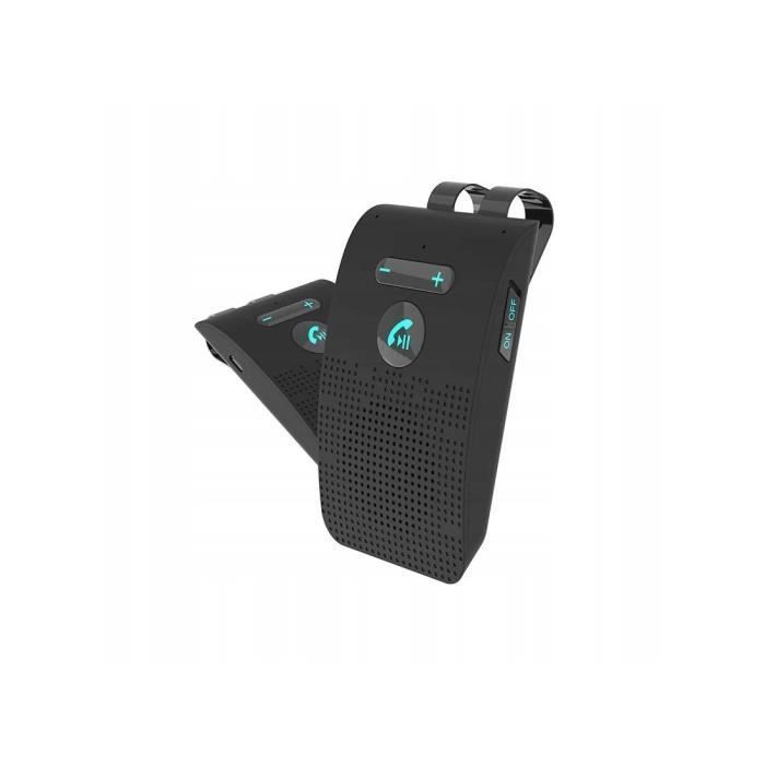 Kit manos libres - Bluetooth - Auriculares inalámbricos - Negro - 10 horas de autonomía - Nuevo