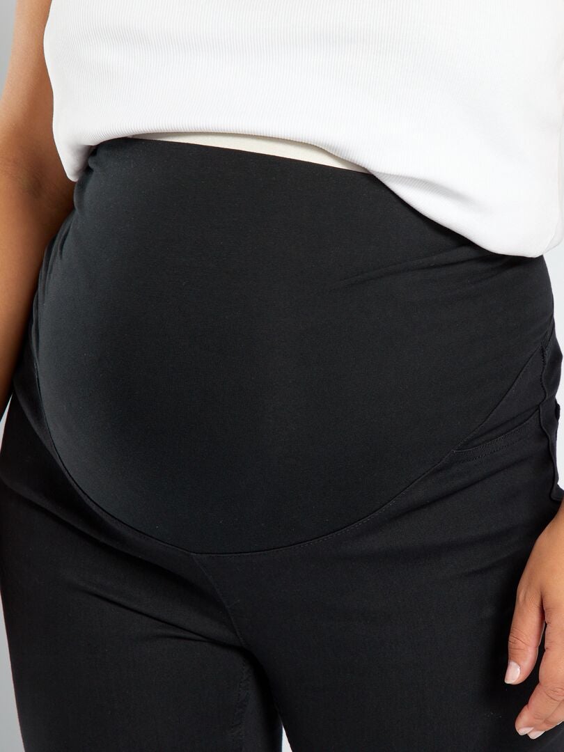 Calça de Moletom para Gestantes - PRETA