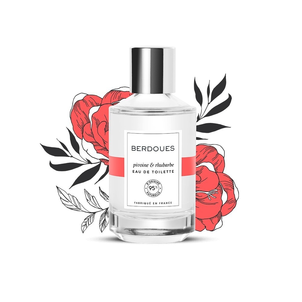 Berdoues Eau de Toilette Pivoine & Rhubarbe