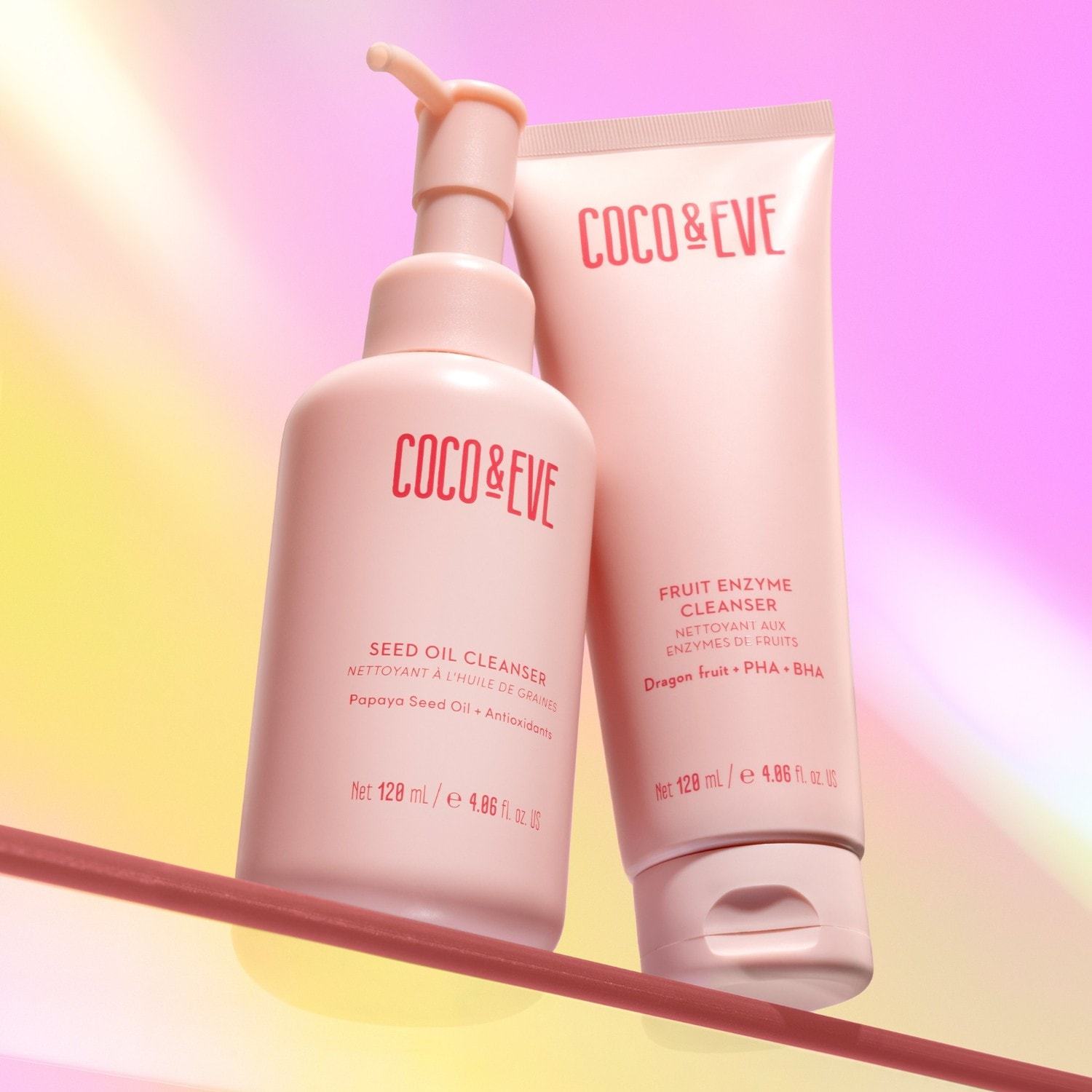 Coco & Eve Reinigungsgel mit Fruchtenzymen – 120 ml