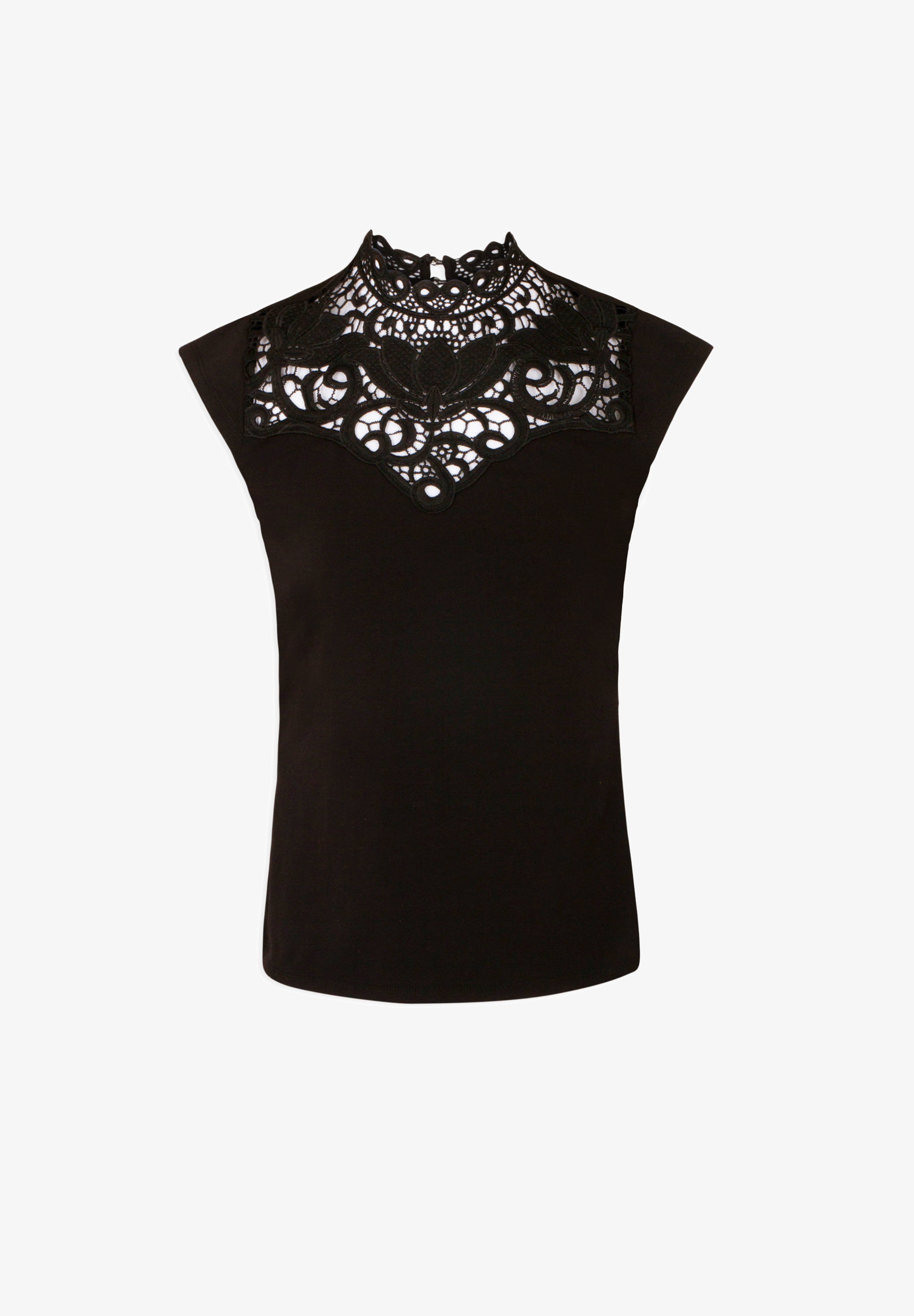Morgan DITRA - Camiseta estampada - preta