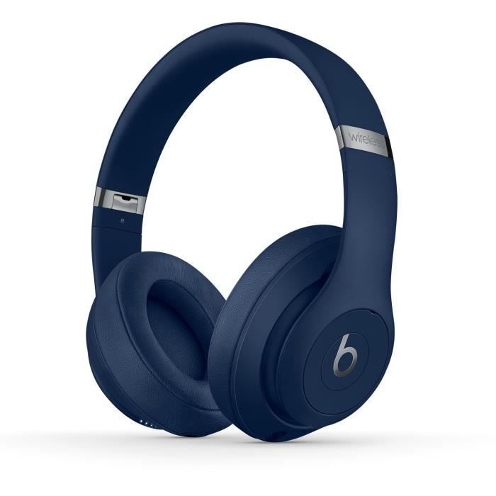 Beats Studio3 Kabellose Over-Ear-Kopfhörer – Blau