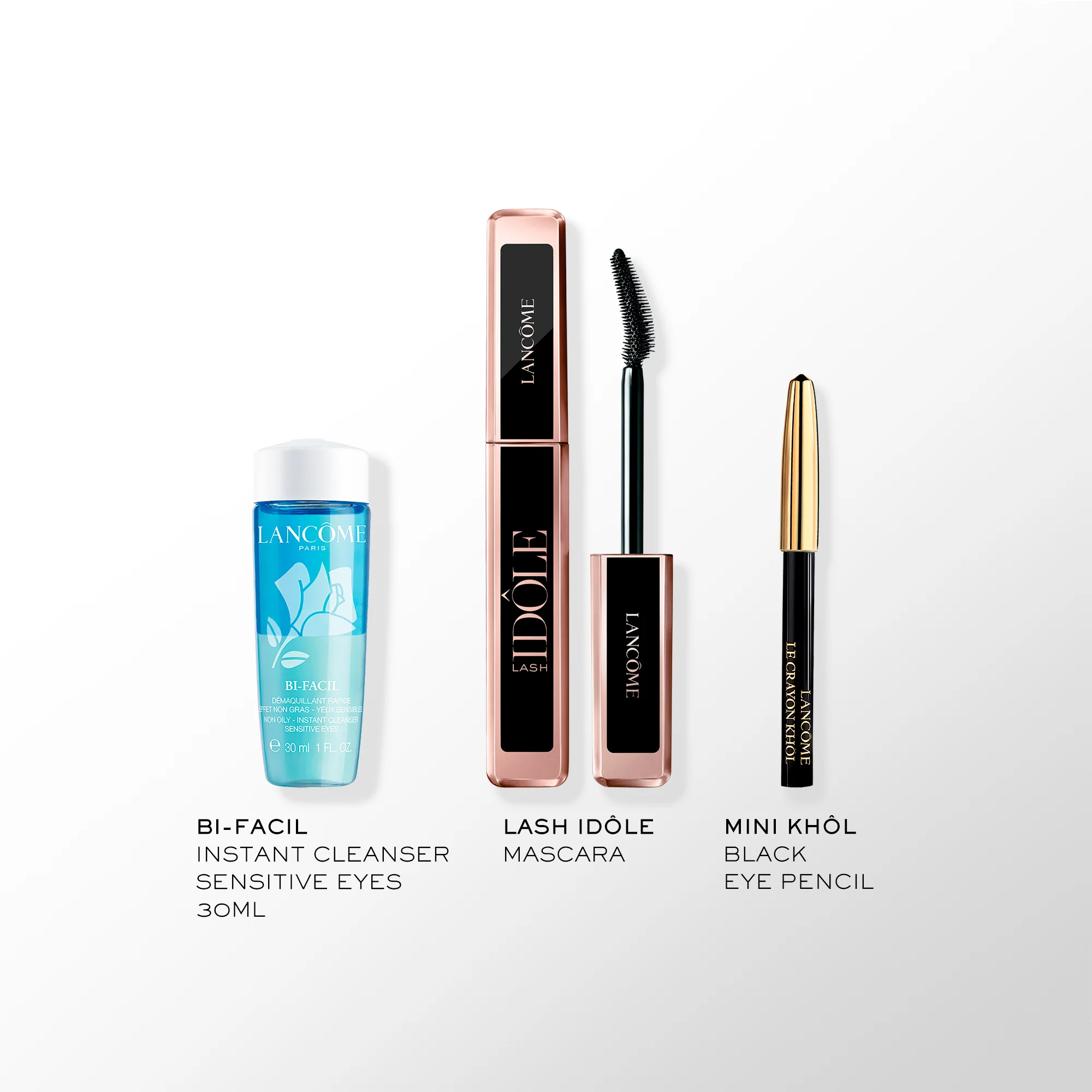 Occhi LASH IDÔLE  SET - Cofanetto Make Up, Mascara