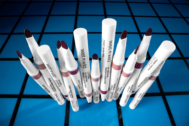 „Wet n Wild Perfect Pout“ dažų valiklis su žymekliu