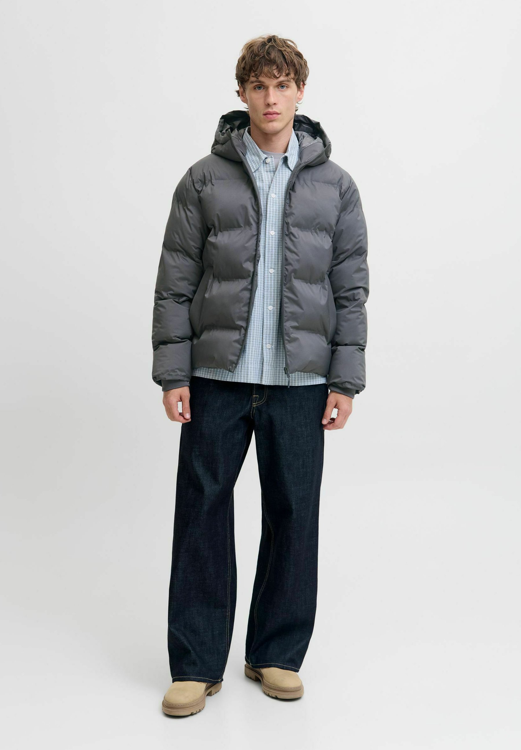 Veste d'hiver Jack & Jones - asphalte