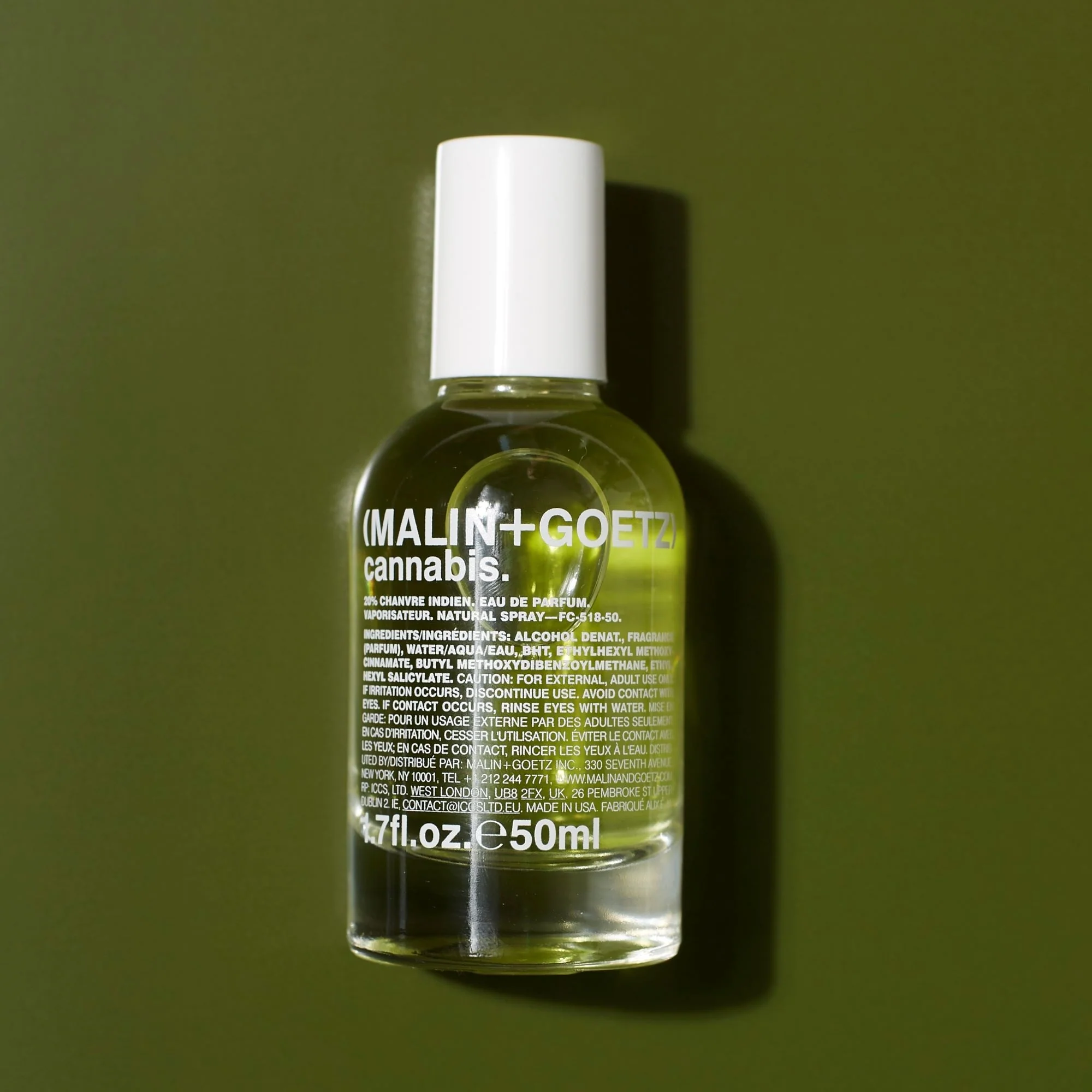 Fragrance Cannabis eau de parfum - Eau de Parfum Unisex, Eau de Parfum