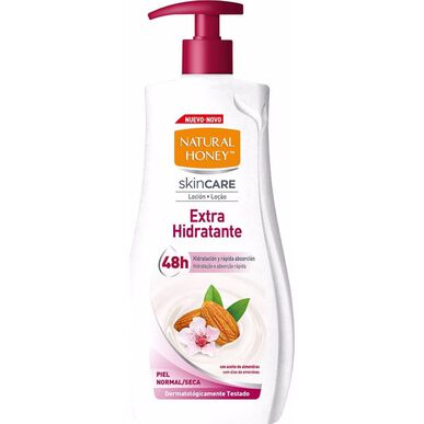 Loción corporal hidratante de miel natural con aceite de almendras dulces 700 ml 700 ml