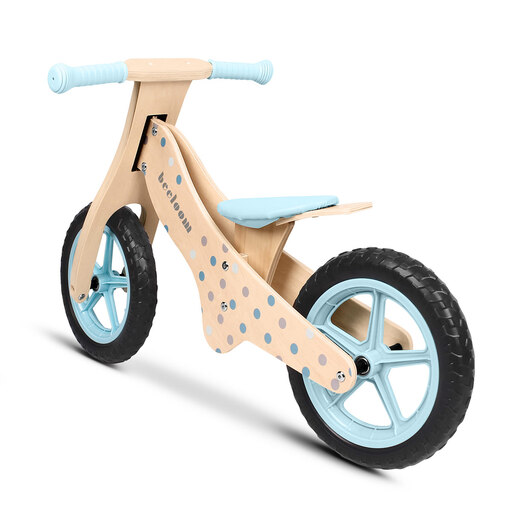 Bicicleta Andador Madera  Sin Pedales Sillin Regulable Beeloom