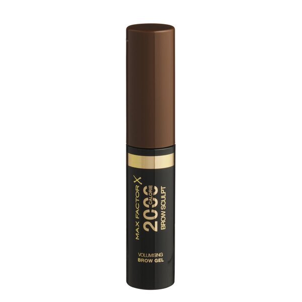 Max Factor 2000 Calorie Brow Sculpt Volumising gel za obrve 003 4,5 ml