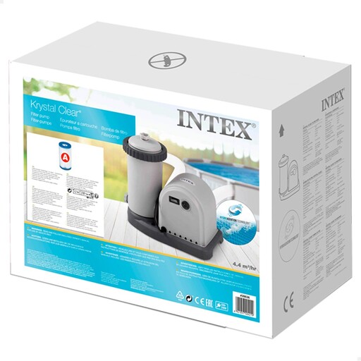 Pompe à filtre à cartouche Intex 5 678 L/h - Filtres de type A