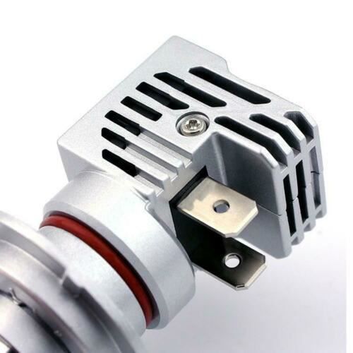 2 bombillas LED H7 M3 de alta potencia 6500K 5000LM 50W 12/24V para faros de coche y moto