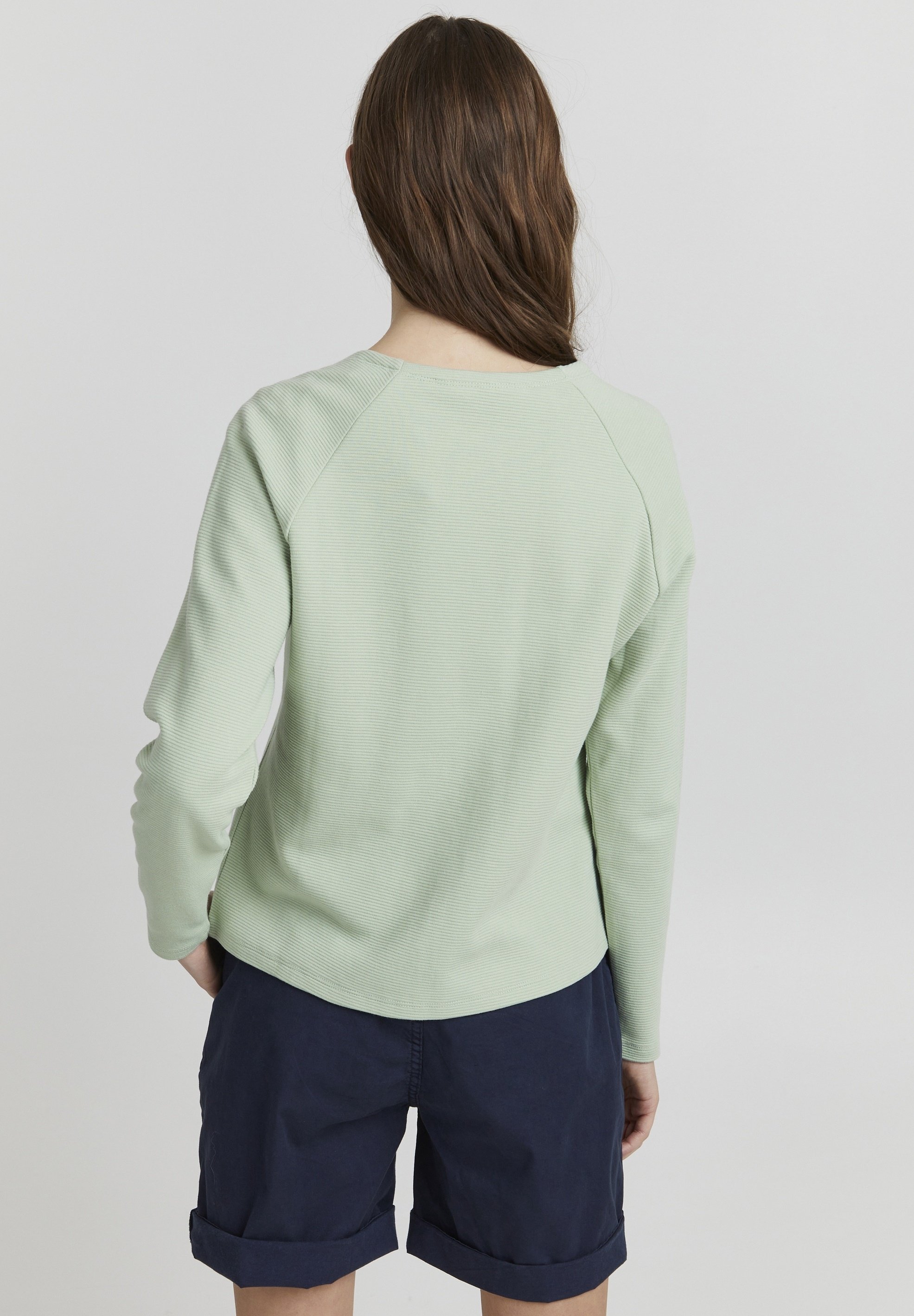 Oxmo Cardigan - lys grønn