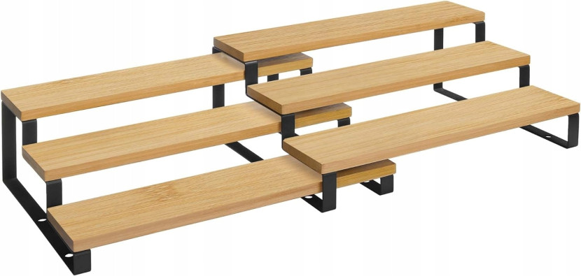 Półka kuchenna 32x24x11cm Organizer KOMPLET 2 szt. KCS016N01
