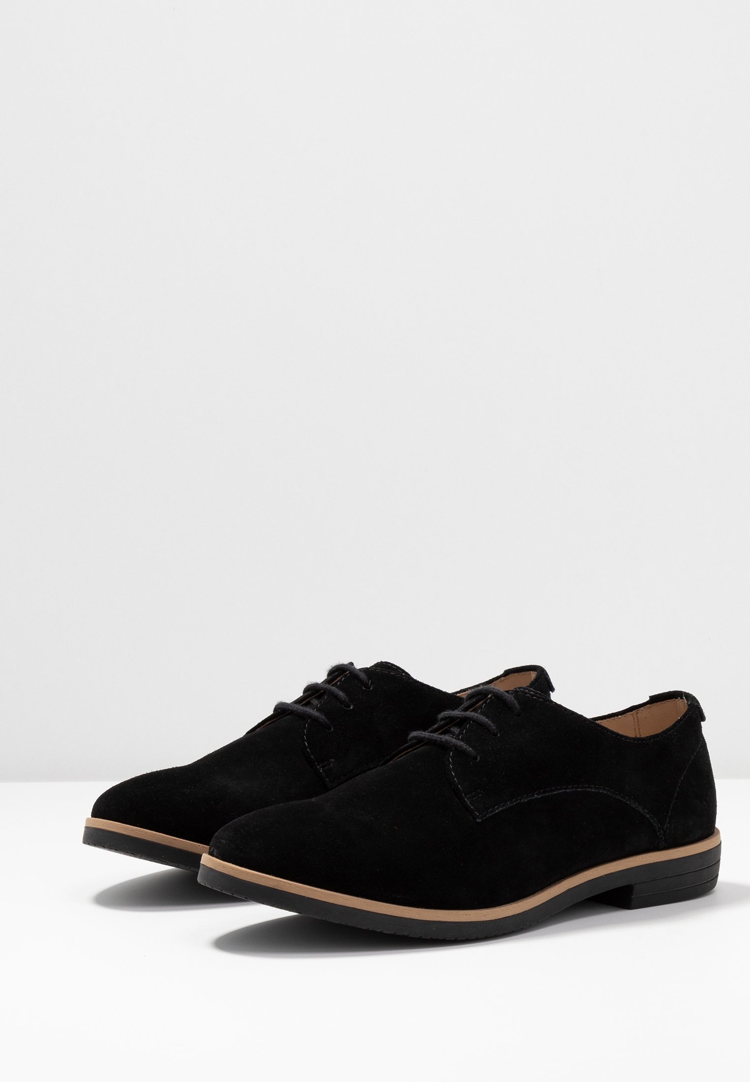 Chaussures en cuir Anna Field - à lacets - noires