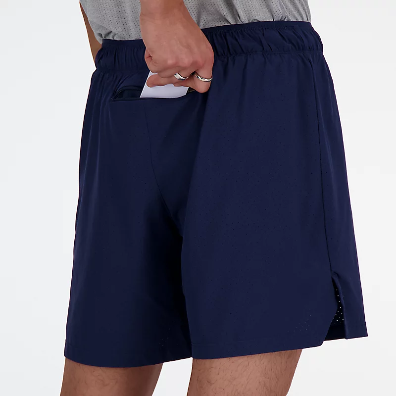 Calções RC masculinos de 7 polegadas - Azul Marinho NB
