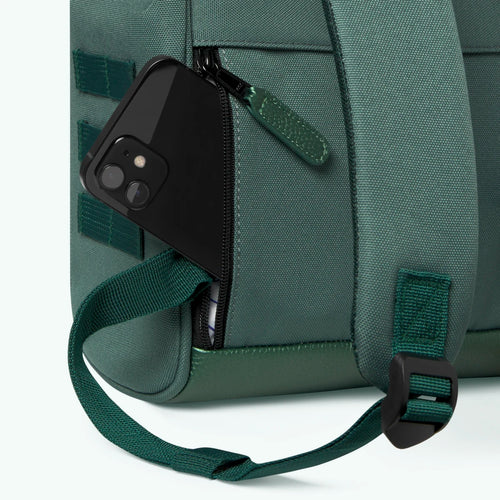 Cabaia Adventurer Small Leon rugzak, aquagroen