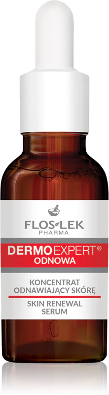 FlosLek Pharma DermoExpert Renewal concentraat dat de beschermende barrière van de huid vernieuwt.