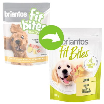 Briantos FitBites Junior – Geflügel mit Kartoffeln und Erdbeeren