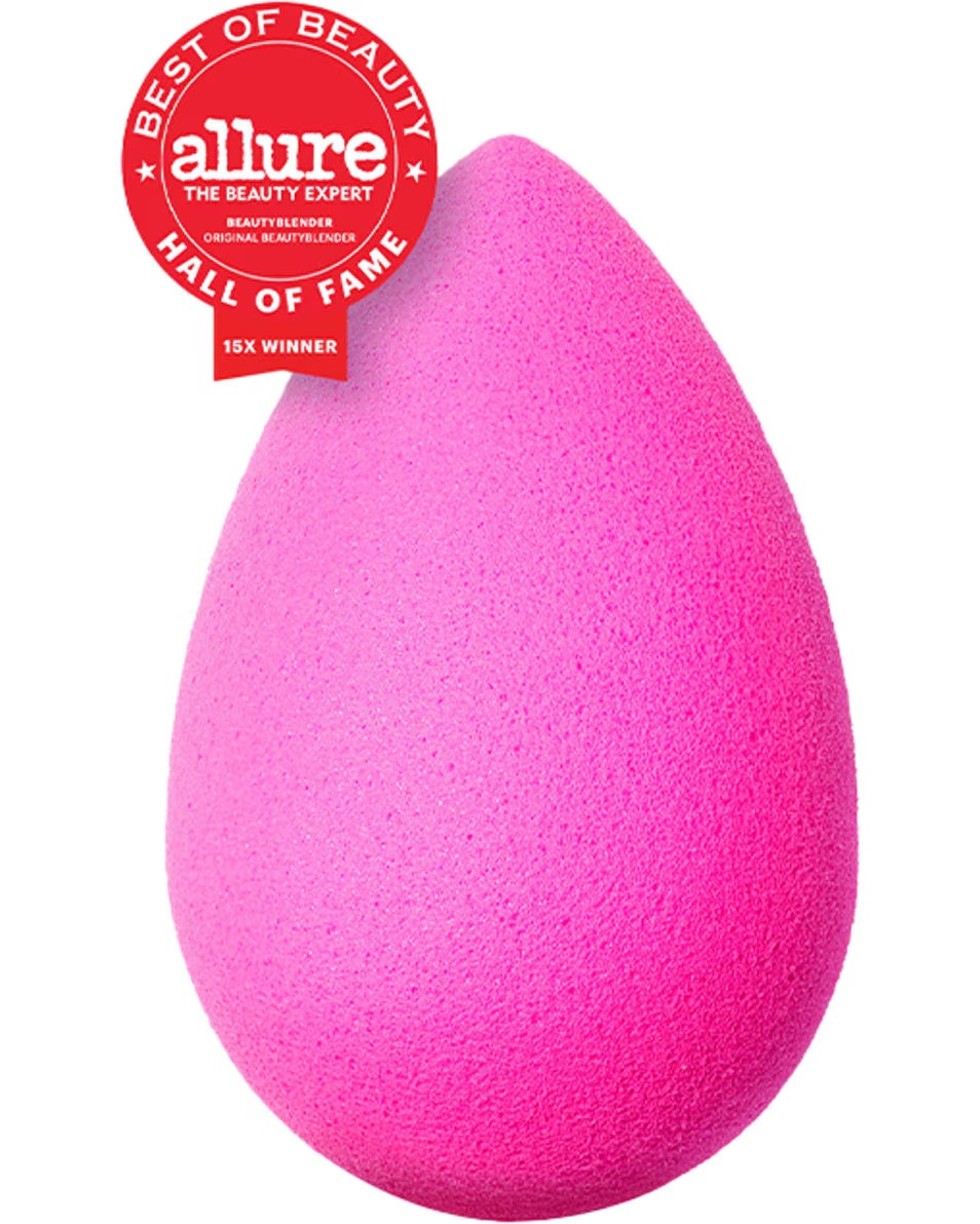 BEAUTYBLENDER Πρωτότυπο ροζ σφουγγάρι μακιγιάζ