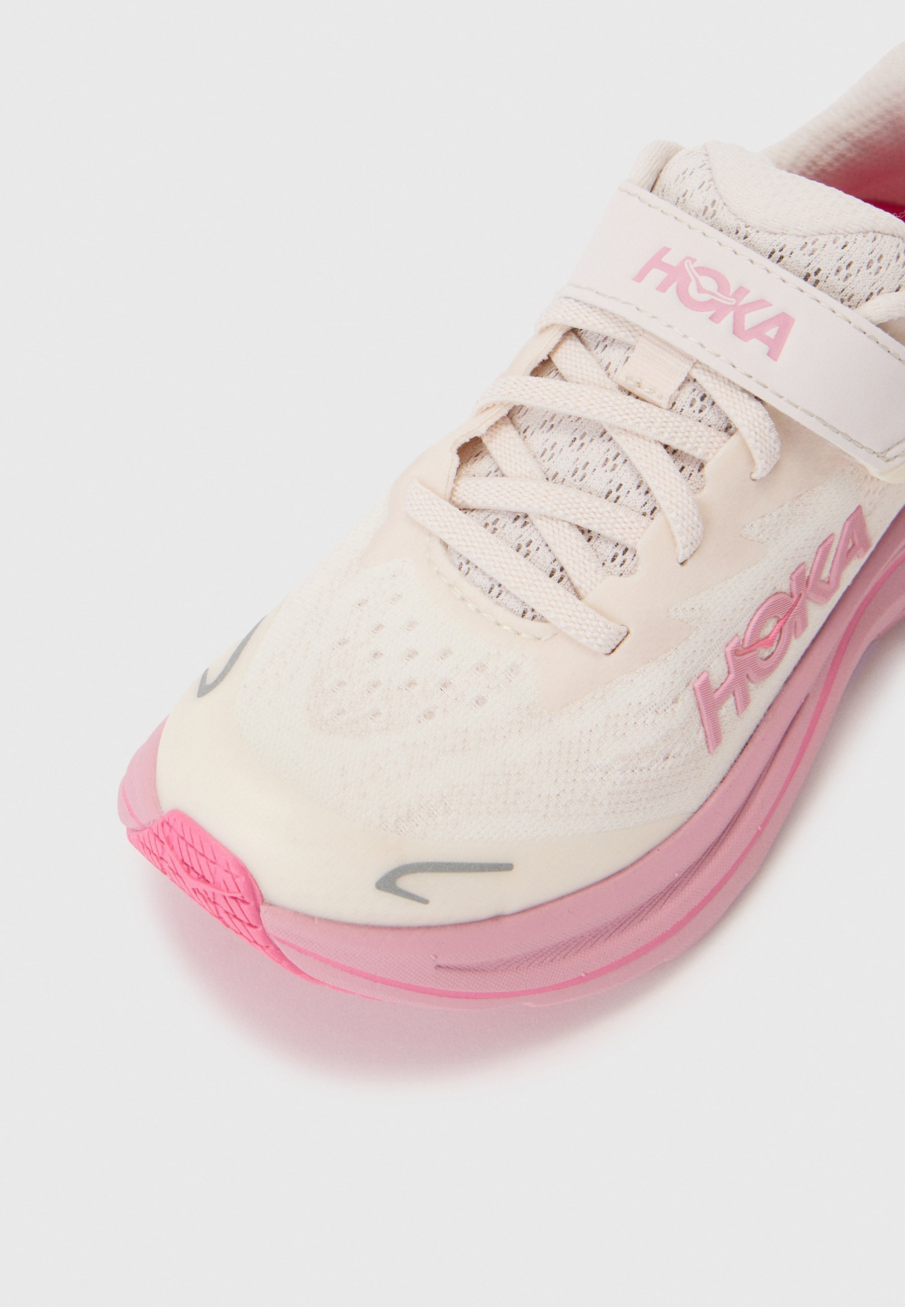 HOKA CLIFTON 10 UNISEX - Trainingsschuh - Rosencreme/getrocknete Rose