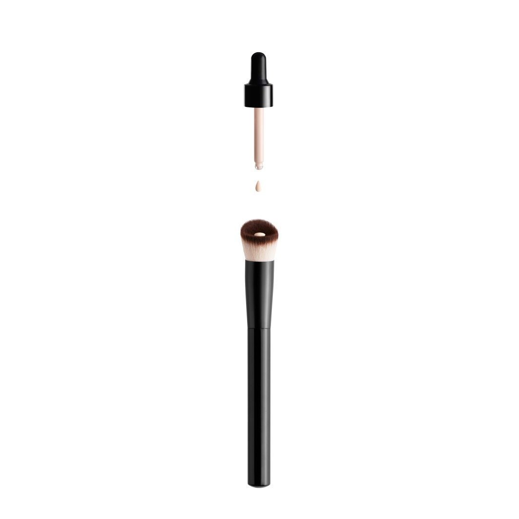 NYX Professional Makeup Foundation Brush Costume Drop Foundation Brush – 1 kus