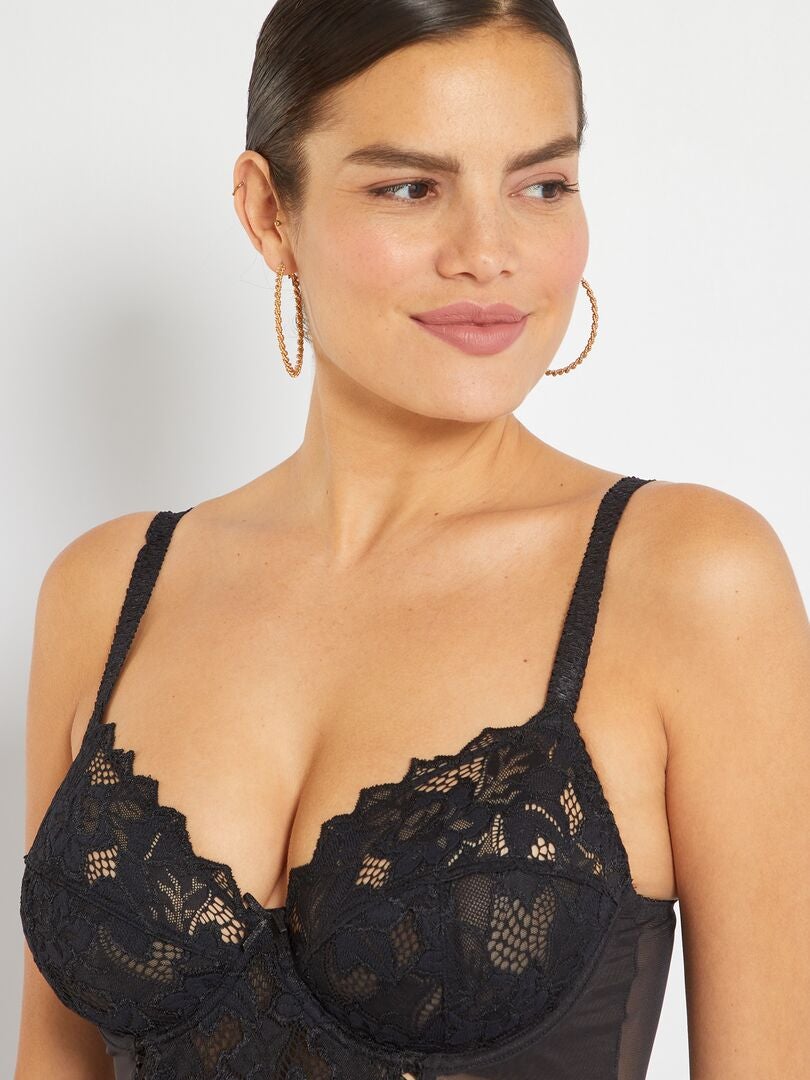 Body Arum 'Sans Complexe' - negro