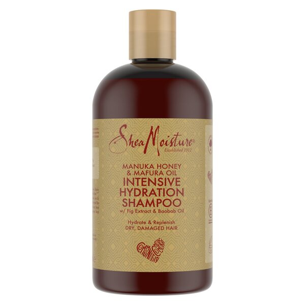 SheaMoisture Manuka méz és mafuraolaj intenzív hidratáló sampon<br>384ml