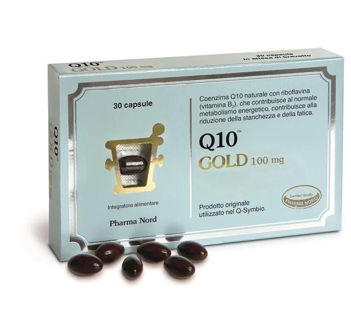 Q10 Goud 30 capsules