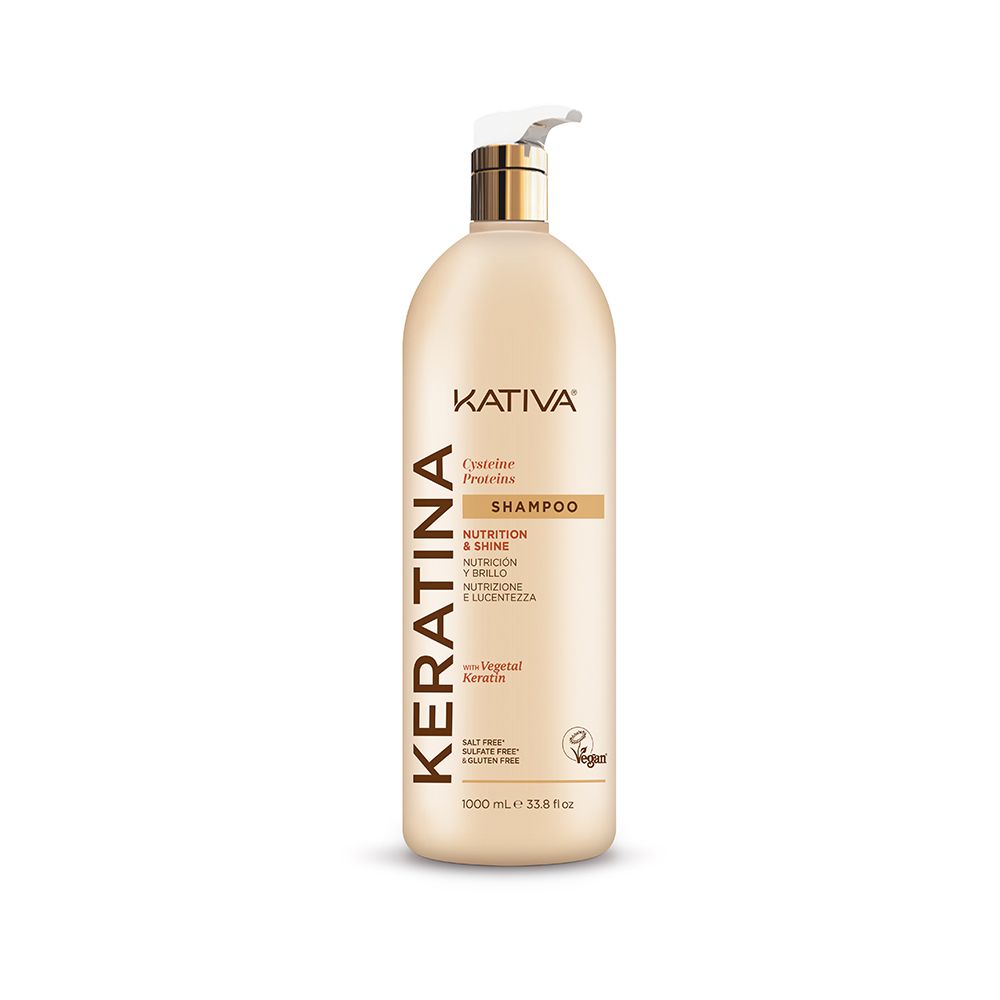 Šampon s keratinom Šamponi za frizerske salone