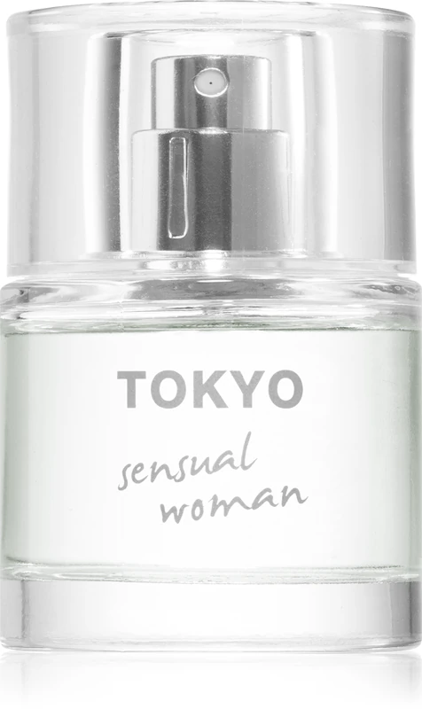 Perfume HOT Tokyo Sensual Woman com feromônios