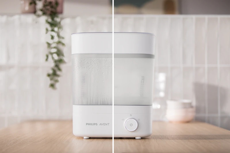 „Philips Avent“ garinis sterilizatorius su džiovinimo funkcija, „Premium SCF293/00“.