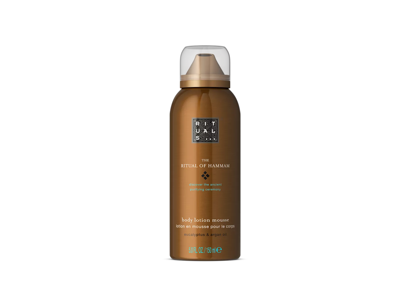 The Ritual of Hammam Body Lotion Mousse