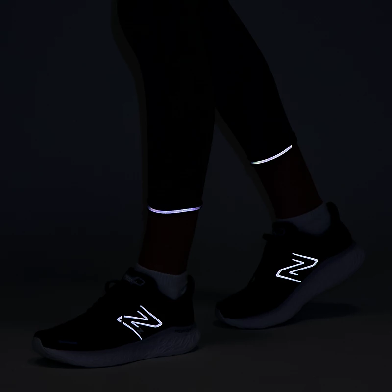 NB Sleek High Rise Leggings für Damen, 27 Zoll, Farbe: Lakritz