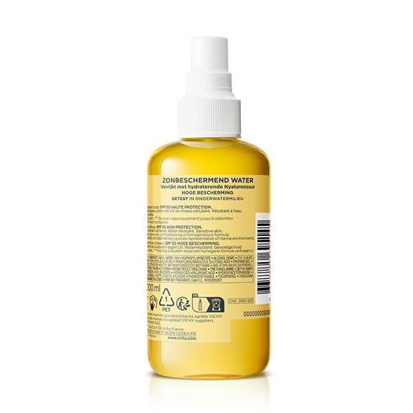 Capital Soleil Återfuktande Vatten SPF50+ | 200 ml